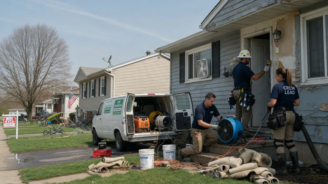 Flood Cleanup in Solon Springs, WI near me